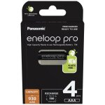 Eneloop eneloop pro hr03 pile rechargeable lr3 (aaa) nimh 930 mah 1. 2 v 4 pc(s)