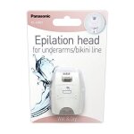 Accessoire �pilateur - panasonic - es - 2d03 - w503 - zones sensibles - aisselles et bikini - blanc