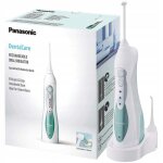 Jet dentaire - panasonic - ew1313g303 - 2 puissances - 2 canules - sans fil - 130 ml