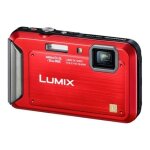 Panasonic ft20 rouge appareil photo �tanche