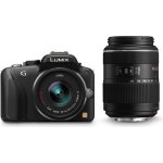 Panasonic g3 14 - 42 + 45 - 200 noir