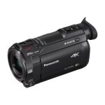 Panasonic hc - vxf990 camscope 4k - 25 pi - s 18. 91 mp 20x zoom optique leica carte flash wi - fi noir ...