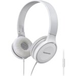 Panasonic hf100 - casque arceau - pliable dans 3 sens - blanc