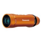 Panasonic hx - a1 orange cam�ra sport full hd ultra compacte et r�sistante - cmos 35 m�gapixels - wifi ...
