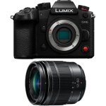 Panasonic hybride lumix gh6 noir + objectif lumix g vario 12 - 60mm f / 3. 5 - 5. 6 power ois garanti ...