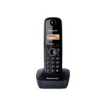 Panasonic kx - tg1611 t�l�phone sans fil avec id dappelant dect noir