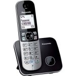 Panasonic kx - tg6811frb tlphone sans fil dect id appelant blocage dappels lcd co fonction intelligente ...