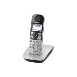 Panasonic kx - tge510jts t�l�phone dect combin� sans fil haut - parleur 150 entr�es identification de ...