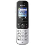 Panasonic kx - tgh710 tlphone dect noir argent identification de lappelant expdi par digital bay