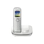 Panasonic kx - tgj310gw t�l�phone sans fil avec id dappelant dect blanc