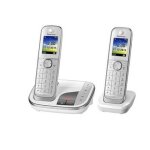 Panasonic kx - tgj322 t�l�phone dect haut - parleur 250 entr�es identification de lappelant service de ...