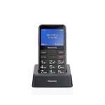 Panasonic kx - tu155exbn tlphone portable pour sniors noir