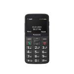 T�l�phone portable - panasonic - kx - tu160exb - �cran 24 - m�moire 32 go - bouton durgence