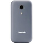 Panasonic kx - tu400 tlphone portable  clapet pour sniors gris