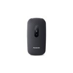 Panasonic kx - tu446 tlphone portable  clapet pour sniors anti - chocs noir