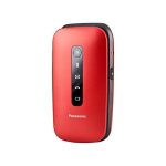 Panasonic kx - tu550exr tlphone portable  clapet 4g appareil photo 12mp grand cran 28 autonomie veille ...