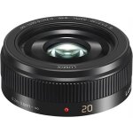 Panasonic objectif lumix g 20mm f / 1. 7 ii noir pancake
