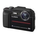 Panasonic lumix dc - ft7 appareil photo num�rique compact 20. 4 mp 4k - 30 pi - s 4. 6x zoom optique ...