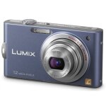 Panasonic lumix dmc - fx60 bleu