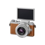 Panasonic lumix dmc - gf7 kit brun / argent + h - fs ?