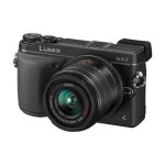 Panasonic lumix dmc - gx7 kit compact numrique hybride 16 mpix noir + objectif 14 - 42 mm(import europe) ...