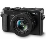 Panasonic lumix dmc - lx100 ii noir
