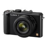 Panasonic lumix dmc - lx7 noir