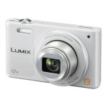Panasonic lumix dmc - sz10 appareil photo numrique compact 16. 1 mp 720 p 12x zoom optique wi - fi blanc ...