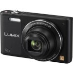 Panasonic lumix dmc - sz10 appareil photo numrique compact 16. 1 mp 720 p 12x zoom optique wi - fi noir ...