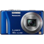 Panasonic lumix dmc - tz20 bleu