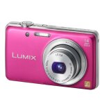 Panasonic lumix fs40 rose appareil photo num�rique compact
