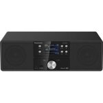 Micro chane hifi - panasonic - sc - dm202eg - k - 24w rms - bluetooth - lecteur cd / dab +