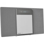 Mini chaine hifi panasonic hc410eg - s - radio fm bluetooth usb auxiliaire