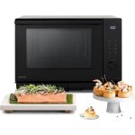 Four  micro - ondes combin - panasonic - nn - ds59nmetg - 27 litres - 1000w - 32 programmes automatiques ...