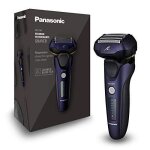 Panasonic - personalcare es - lv67 - a803 rasoir 5 lames dont 2 de finition externes wet & dry 4 accessoires ...