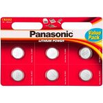 Panasonic - pile bouton lithium cr2032 x6 Panasonic - pile bouton lithium cr2032 x6