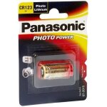 Panasonic pile lithium cr123