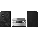 Panasonic pmx802e - s - micro chane technics - 120w - bluetooth mp3 cd - fm radio dab + - haut - parleur ...