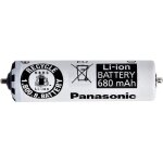 Panasonic rechargeable batterie weslv95l2508 pour tondeuse er - gp80
