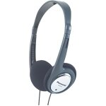 Panasonic rp - ht030e - s casque arceau xbs son puissant argent
