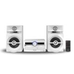 Panasonic sc - ux104eg w systme de musique cd compact 300w blanc