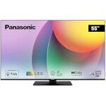 Panasonic tb - 55w60aez srie w60 55 pouces 4k ultra hd led smart tv 2024 tivo 4k colour engine dolby ...