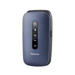Tlphone portable  clapet - panasonic - kx - tu550 - 4g - appareil photo 12mp - grand cran 28