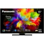 Panasonic tv - 55z80aez - tv oled 55 (139 cm) - 4k uhd 3840x2160 - 100hz - hdr10 + - tv connect - 3xhdmi ...