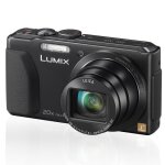 Panasonic tz40 noir - cmos 18mp zoom 20x appareil photo numrique compact