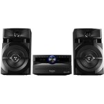 Panasonic ux100 urban audio - mini chane hi - fi bluetooth - 300w - max juke app - elegante et sobre ...