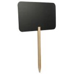 Pancarte ardoise - securit - rectangle - 73x50 cm - feutre craie liquide inclus - usage int�rieur / ext�rieur ...