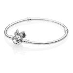 Bracelet - pandora - 597770cz - 18 - argent 925 - oxyde de zirconium - 18 cm