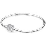 Bracelet - pandora - 590723cz - 18 - argent - oxyde de zirconium - femme