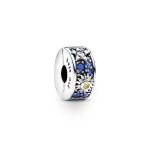 Charm - pandora - cleste soleil toile & lune - argent - multicolore - femme